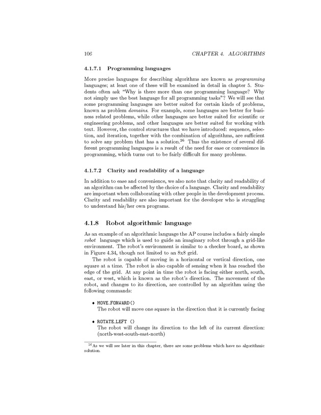 Computer Science Principles - New Page